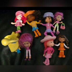 Strawberry Shortcake And Friends Toys